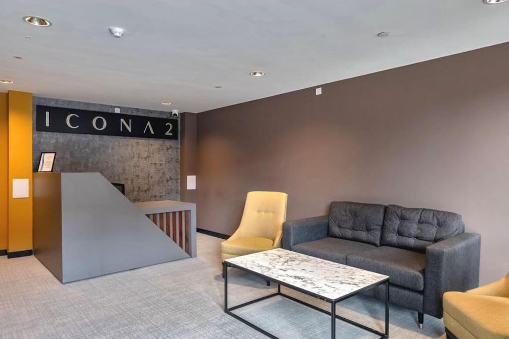 Deluxe 2 Bed York Flat With Gym Sleeps 6 Appartement Buitenkant foto