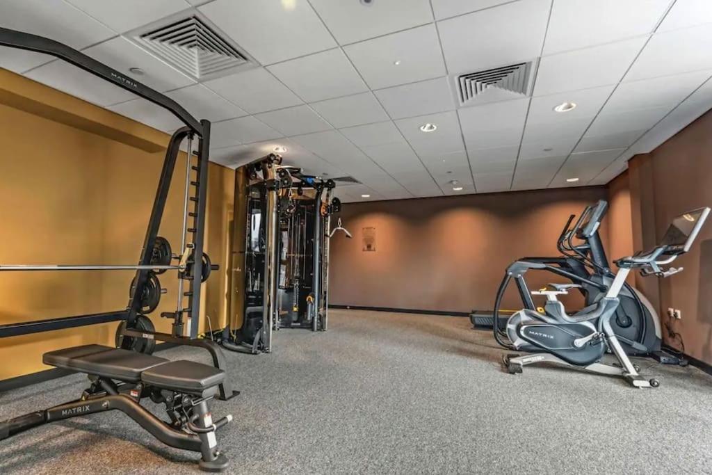 Deluxe 2 Bed York Flat With Gym Sleeps 6 Appartement Buitenkant foto