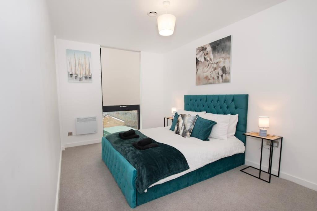 Deluxe 2 Bed York Flat With Gym Sleeps 6 Appartement Buitenkant foto