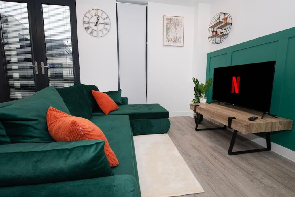 Deluxe 2 Bed York Flat With Gym Sleeps 6 Appartement Buitenkant foto