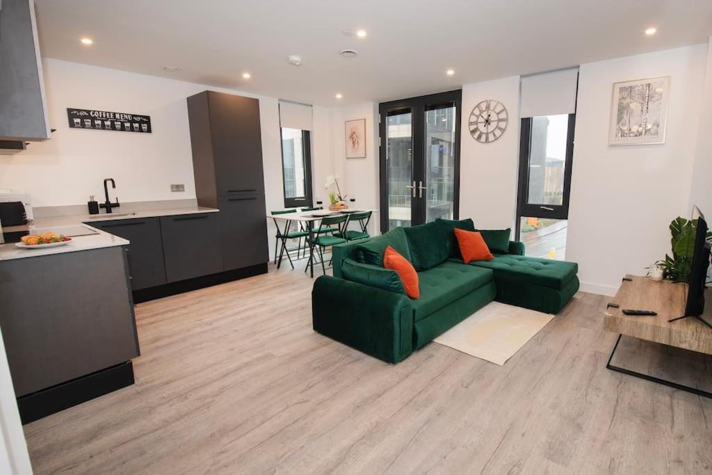 Deluxe 2 Bed York Flat With Gym Sleeps 6 Appartement Buitenkant foto