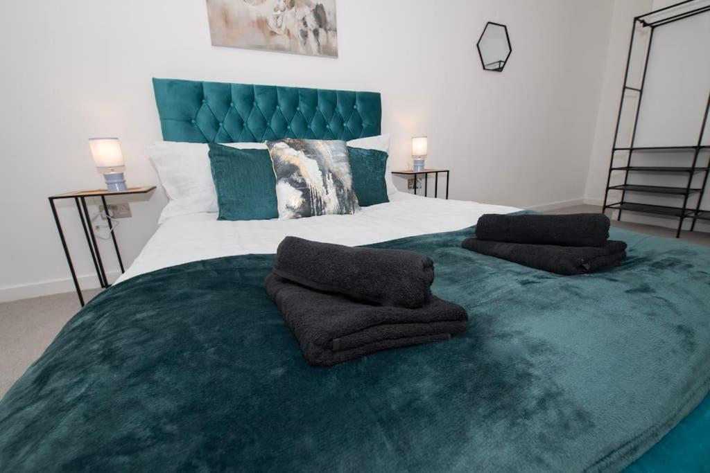Deluxe 2 Bed York Flat With Gym Sleeps 6 Appartement Buitenkant foto